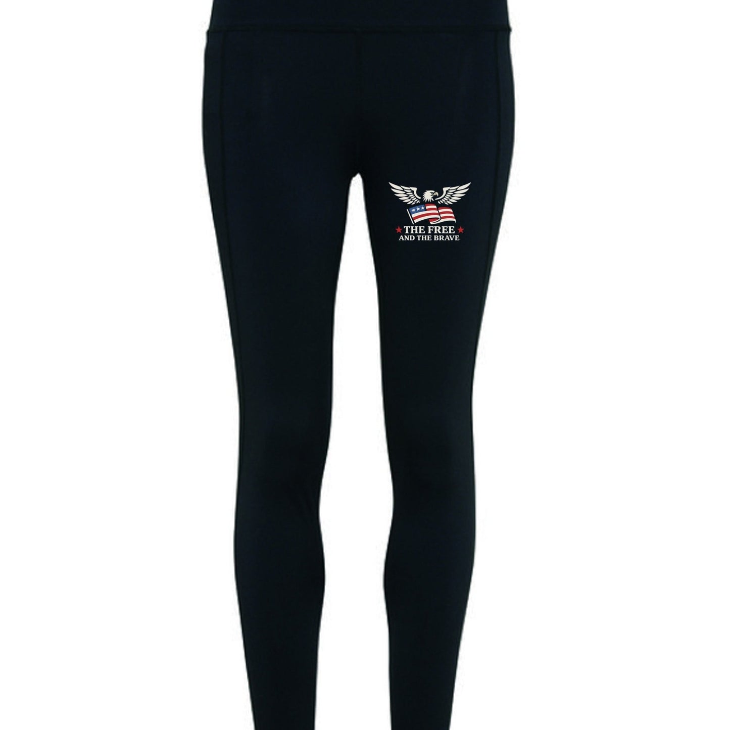 OG Logo Leggings - The Free and The Brave