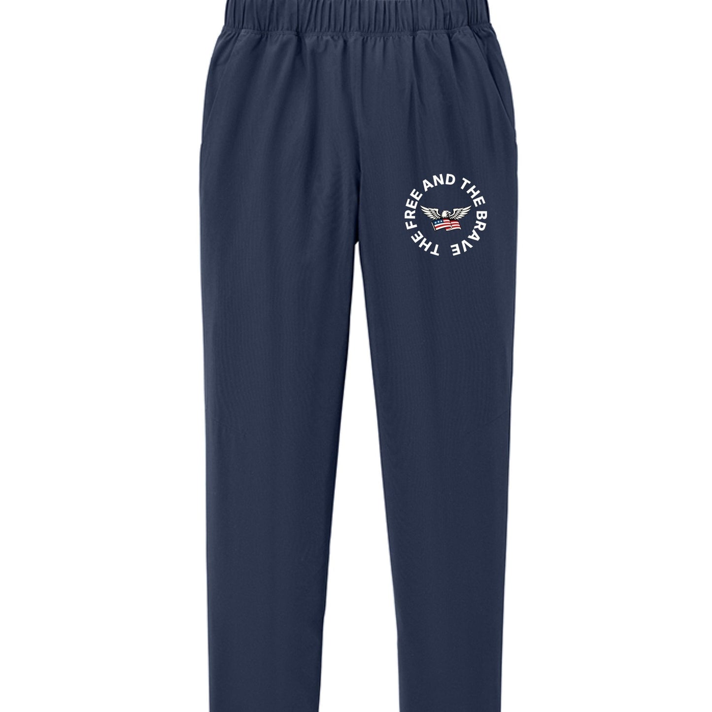 OG Mens Circle Joggers - The Free and The Brave