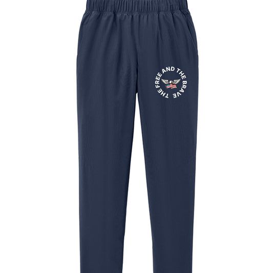 OG Mens Circle Joggers - The Free and The Brave
