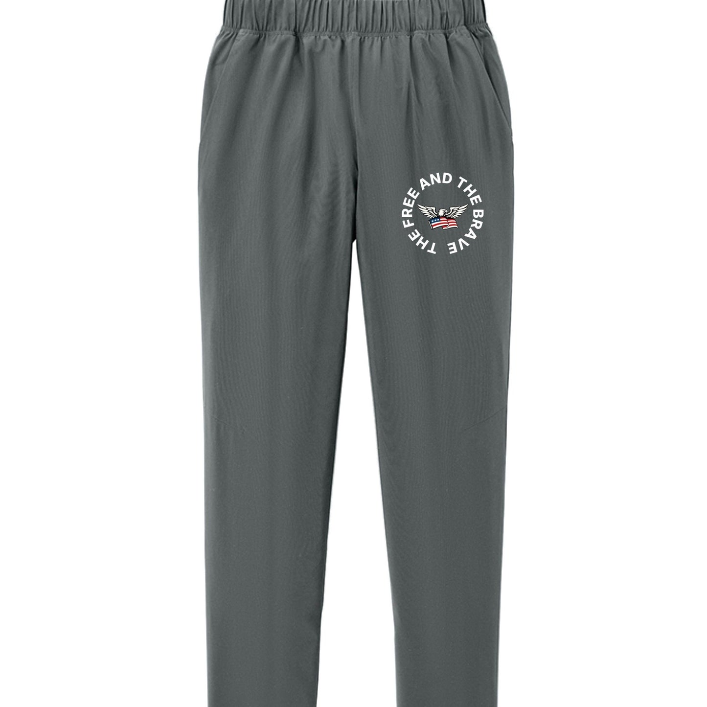 OG Mens Circle Joggers - The Free and The Brave