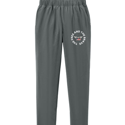 OG Mens Circle Joggers - The Free and The Brave