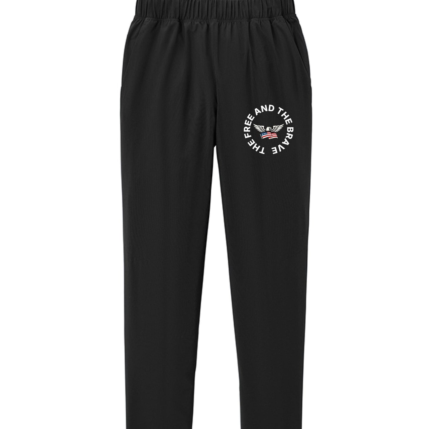 OG Mens Circle Joggers - The Free and The Brave