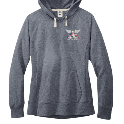OG W Freedom Hoodie - The Free and The Brave