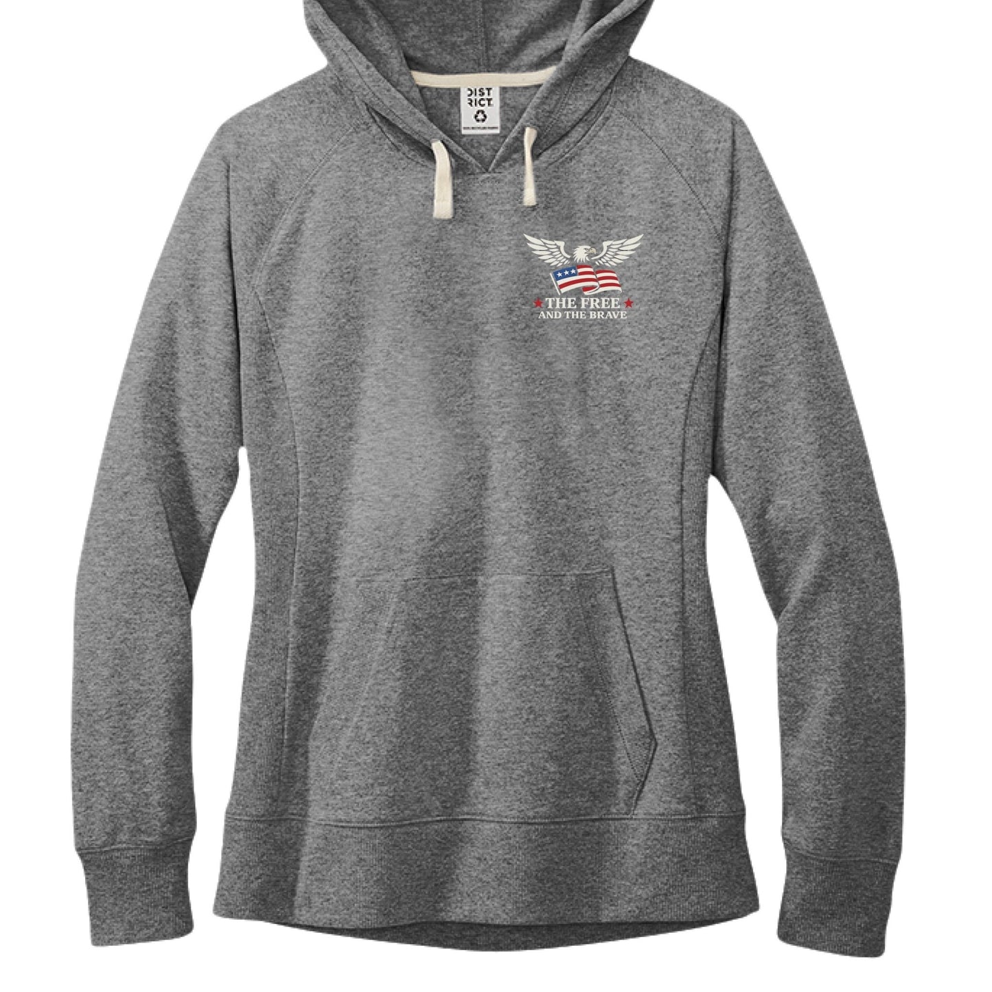 OG W Freedom Hoodie - The Free and The Brave