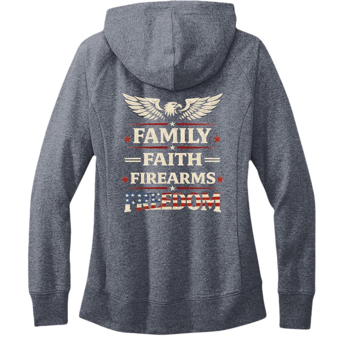 OG W Freedom Hoodie - The Free and The Brave