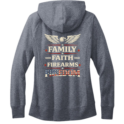 OG W Freedom Hoodie - The Free and The Brave
