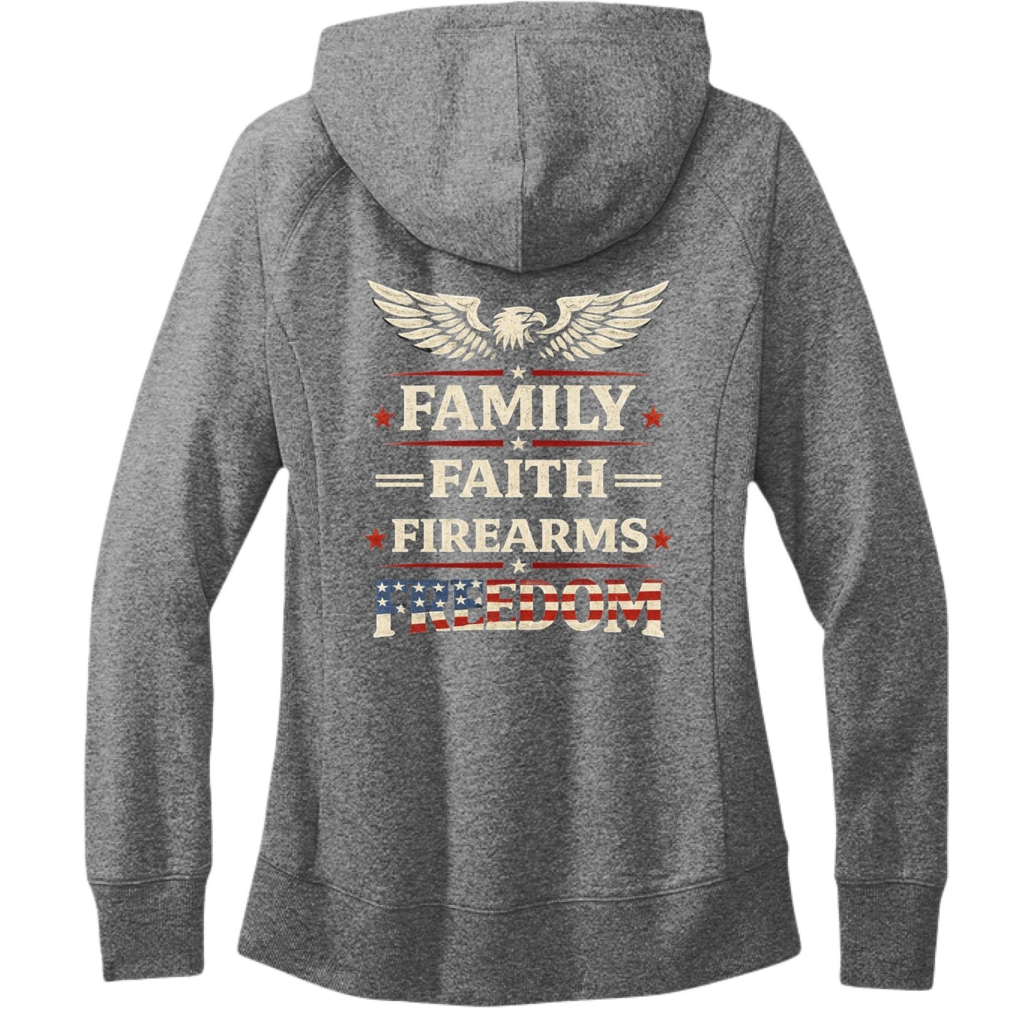 OG W Freedom Hoodie - The Free and The Brave