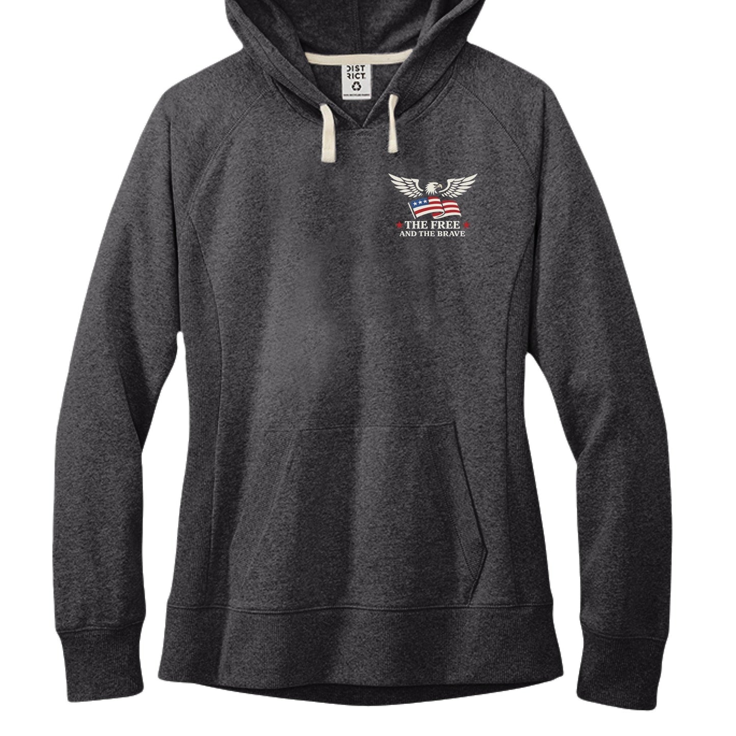 OG W Freedom Hoodie - The Free and The Brave