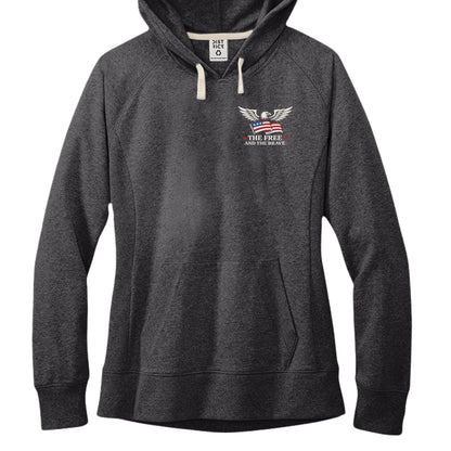 OG W Freedom Hoodie - The Free and The Brave