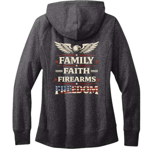 OG W Freedom Hoodie - The Free and The Brave