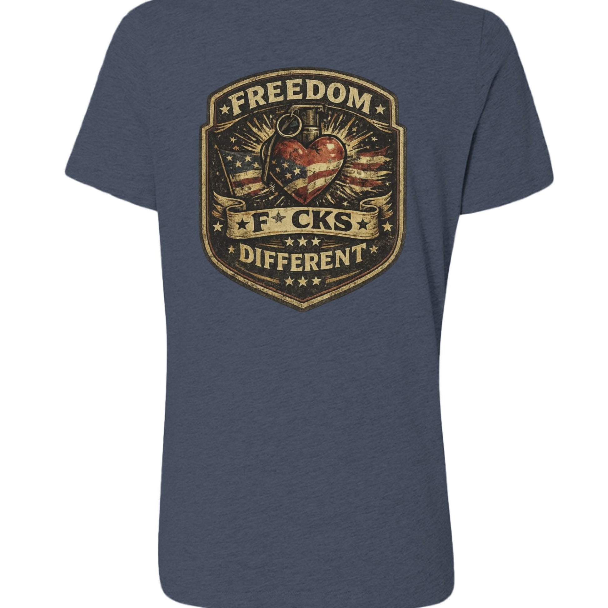 OG W VDay - The Free and The Brave