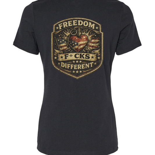 OG W VDay - The Free and The Brave