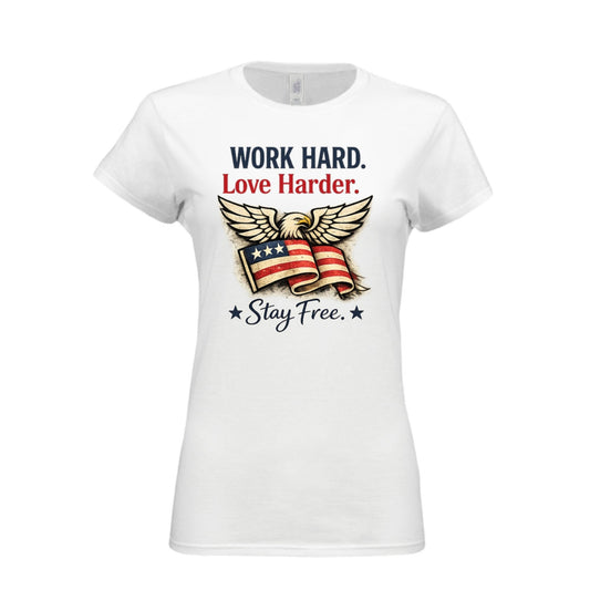 OG Work & Love - The Free and The Brave