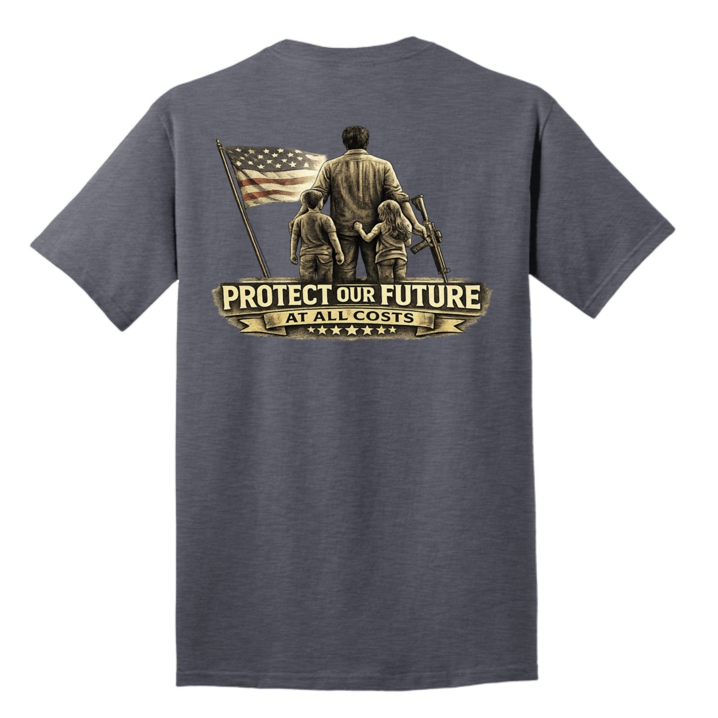 Protect Our Future BT - The Free and The Brave