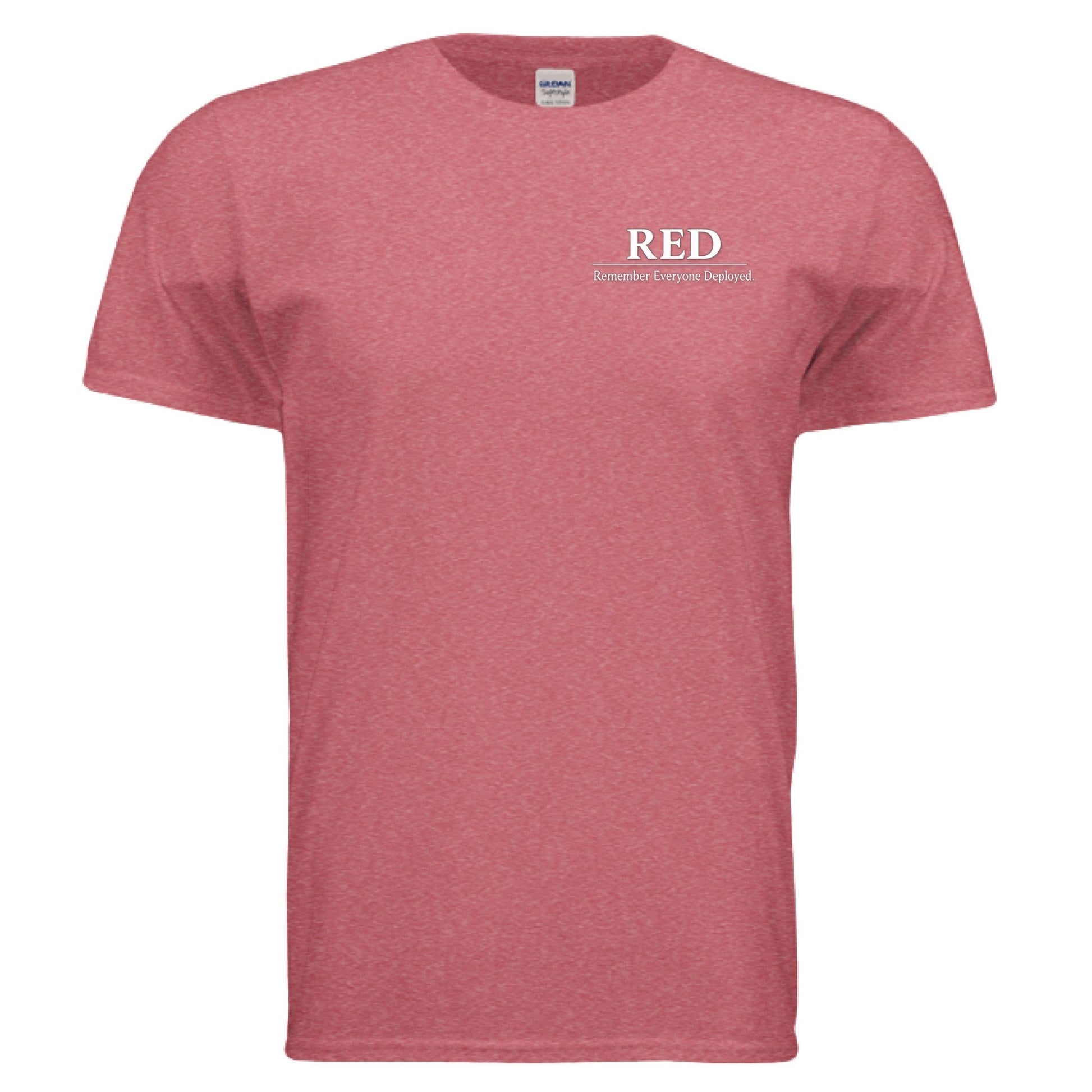 RED Friday T-Shirt - The Free and The Brave