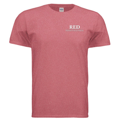 RED Friday T-Shirt - The Free and The Brave