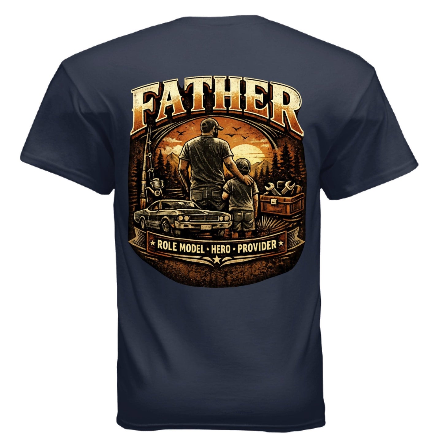 Role of the Father - The Free and The Brave