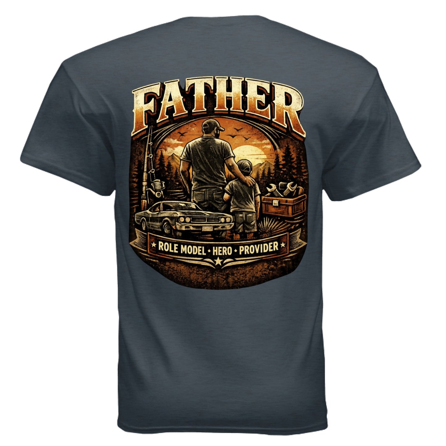 Role of the Father - The Free and The Brave