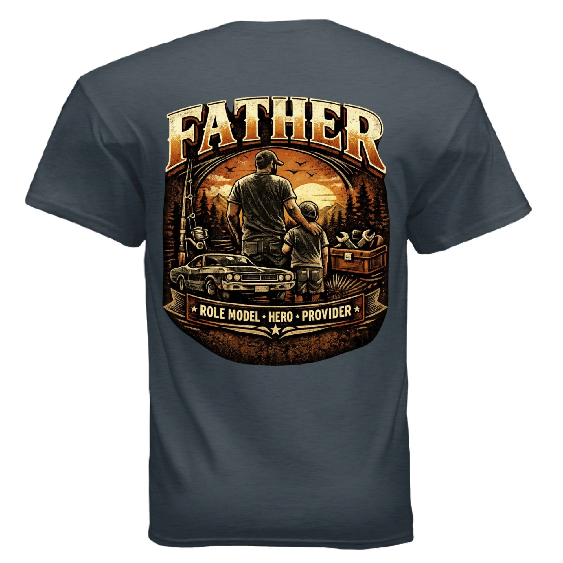 Role of the Father - The Free and The Brave