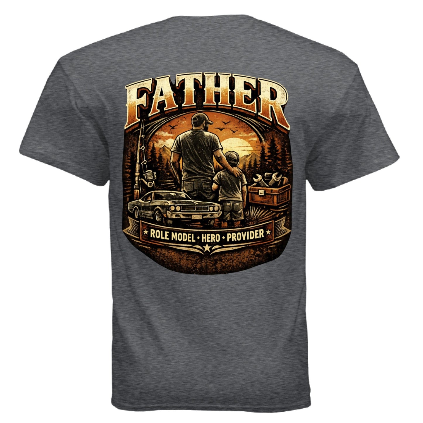 Role of the Father - The Free and The Brave