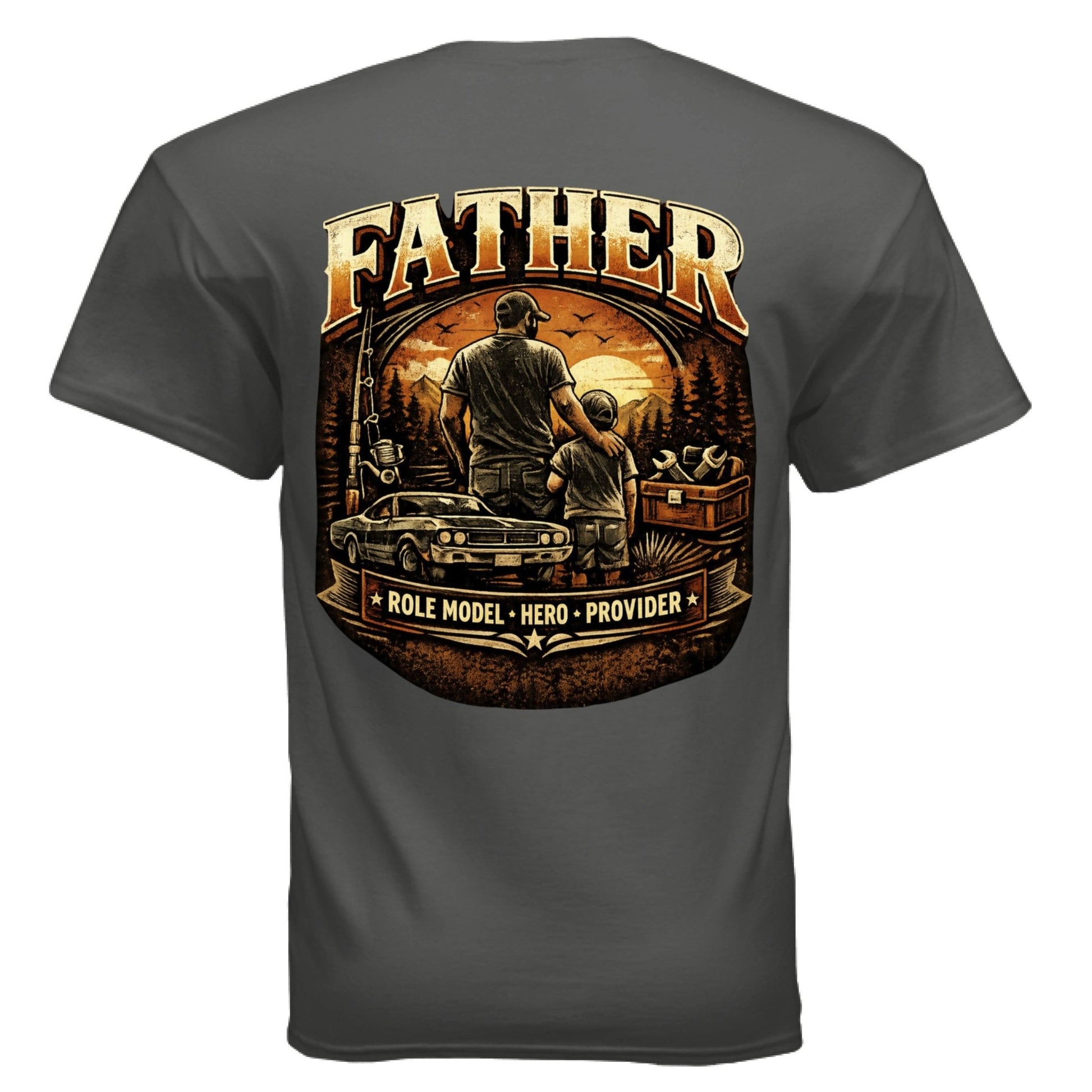 Role of the Father - The Free and The Brave