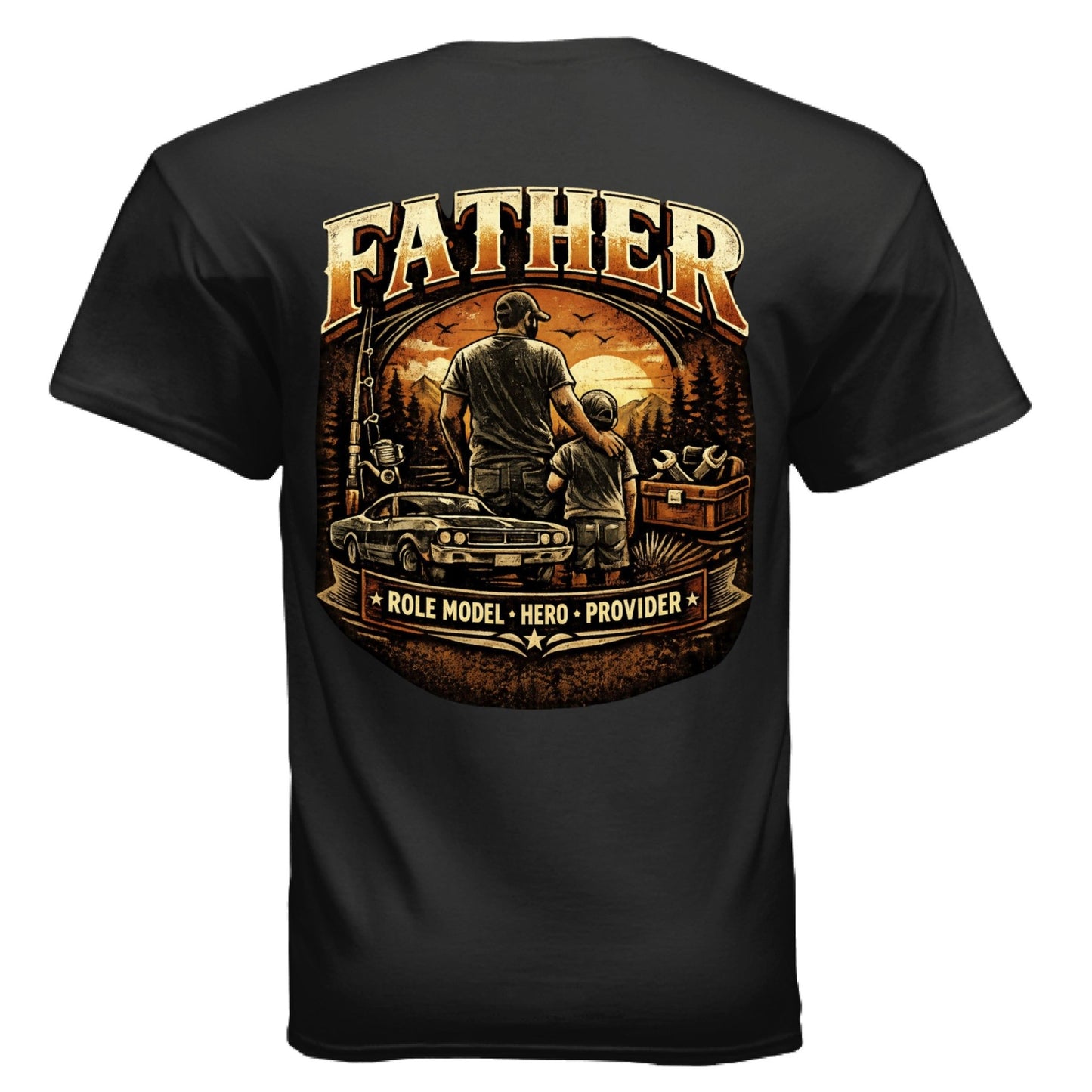 Role of the Father - The Free and The Brave