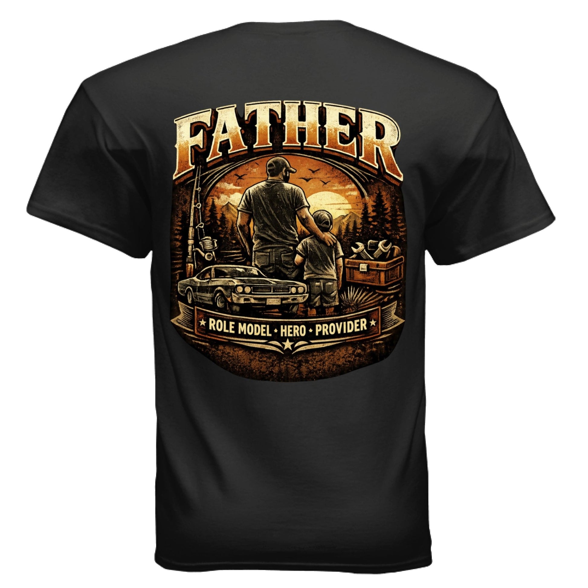 Role of the Father - The Free and The Brave