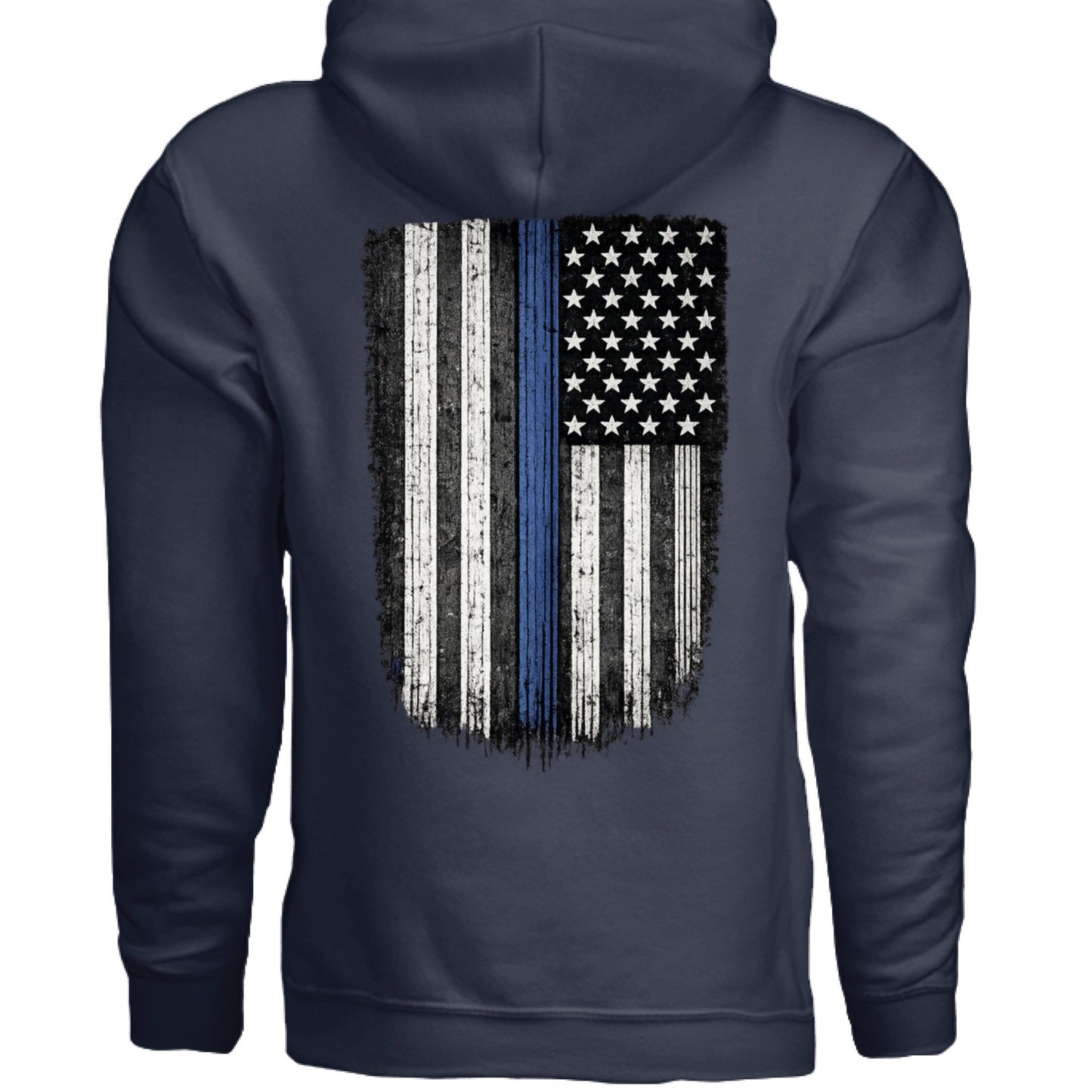 Thin Blue Line - The Free and The Brave