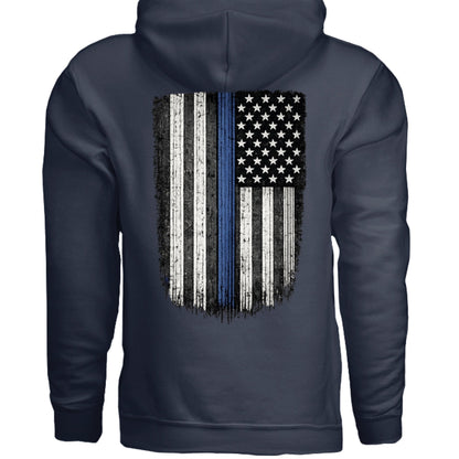 Thin Blue Line - The Free and The Brave