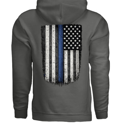 Thin Blue Line - The Free and The Brave