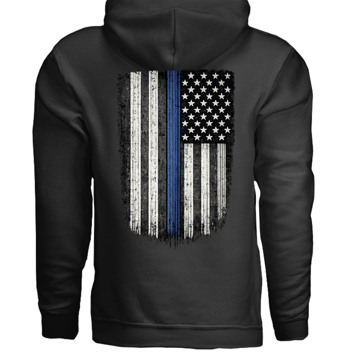 Thin Blue Line - The Free and The Brave