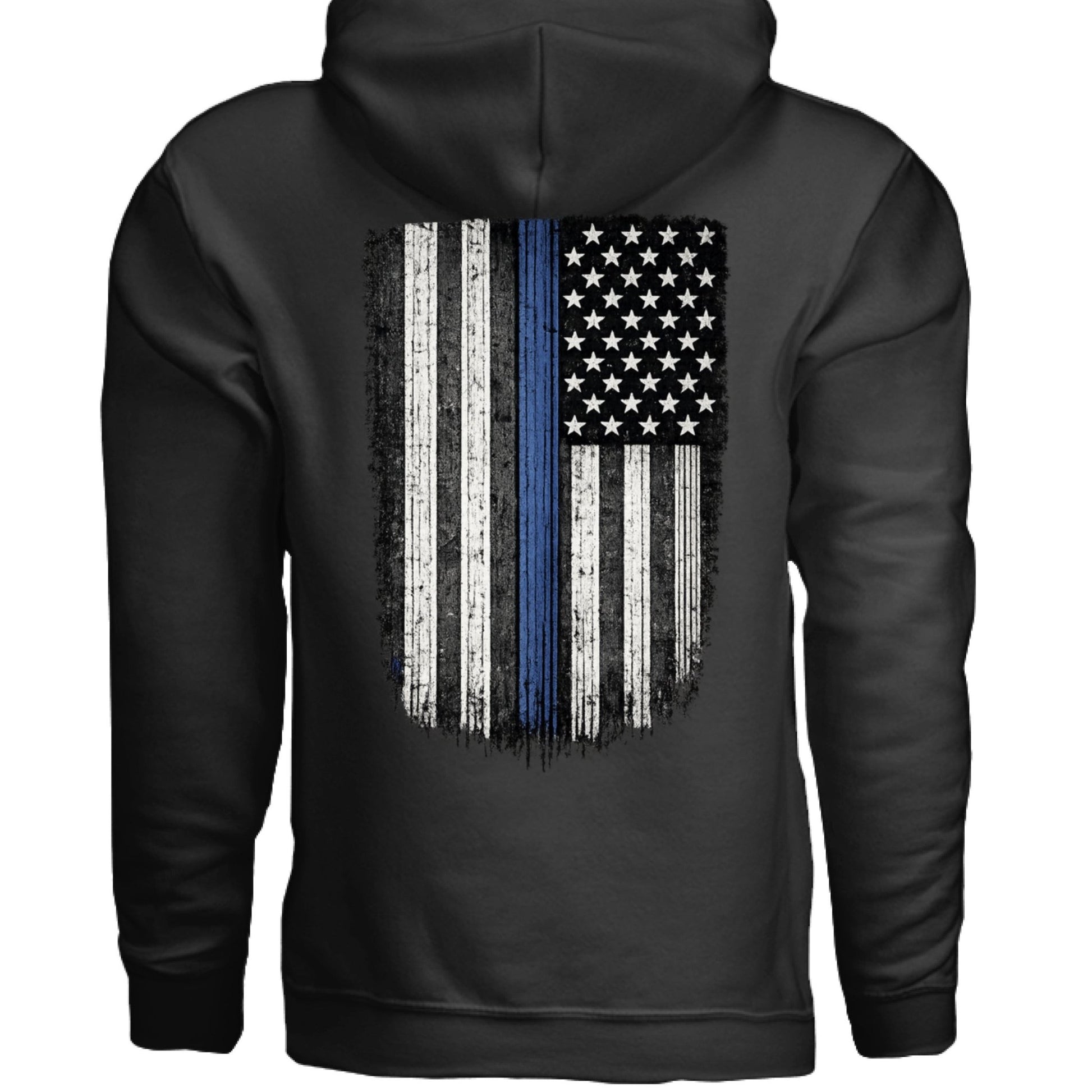 Thin Blue Line - The Free and The Brave