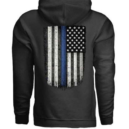 Thin Blue Line - The Free and The Brave