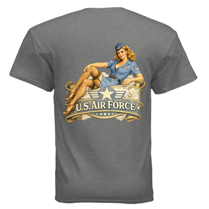 U.S. Air Force Pin - Up - The Free and The Brave