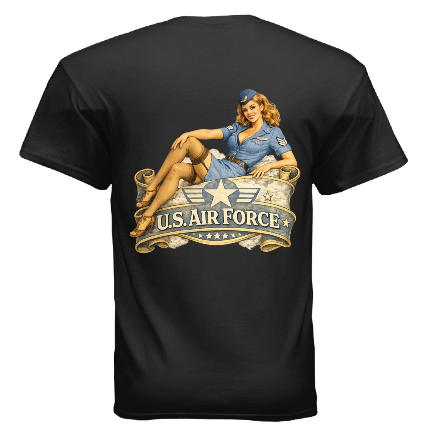 U.S. Air Force Pin - Up - The Free and The Brave