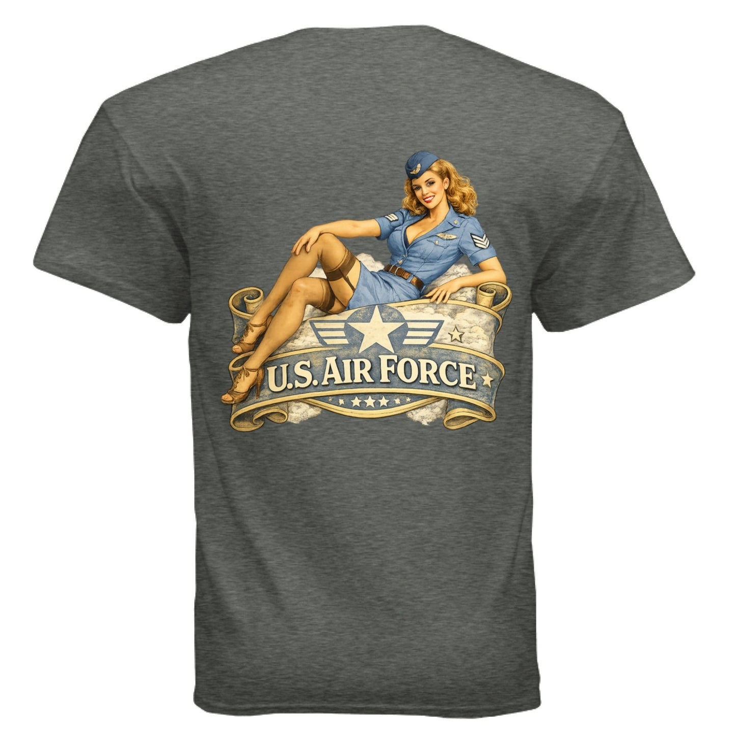 U.S. Air Force Pin - Up - The Free and The Brave