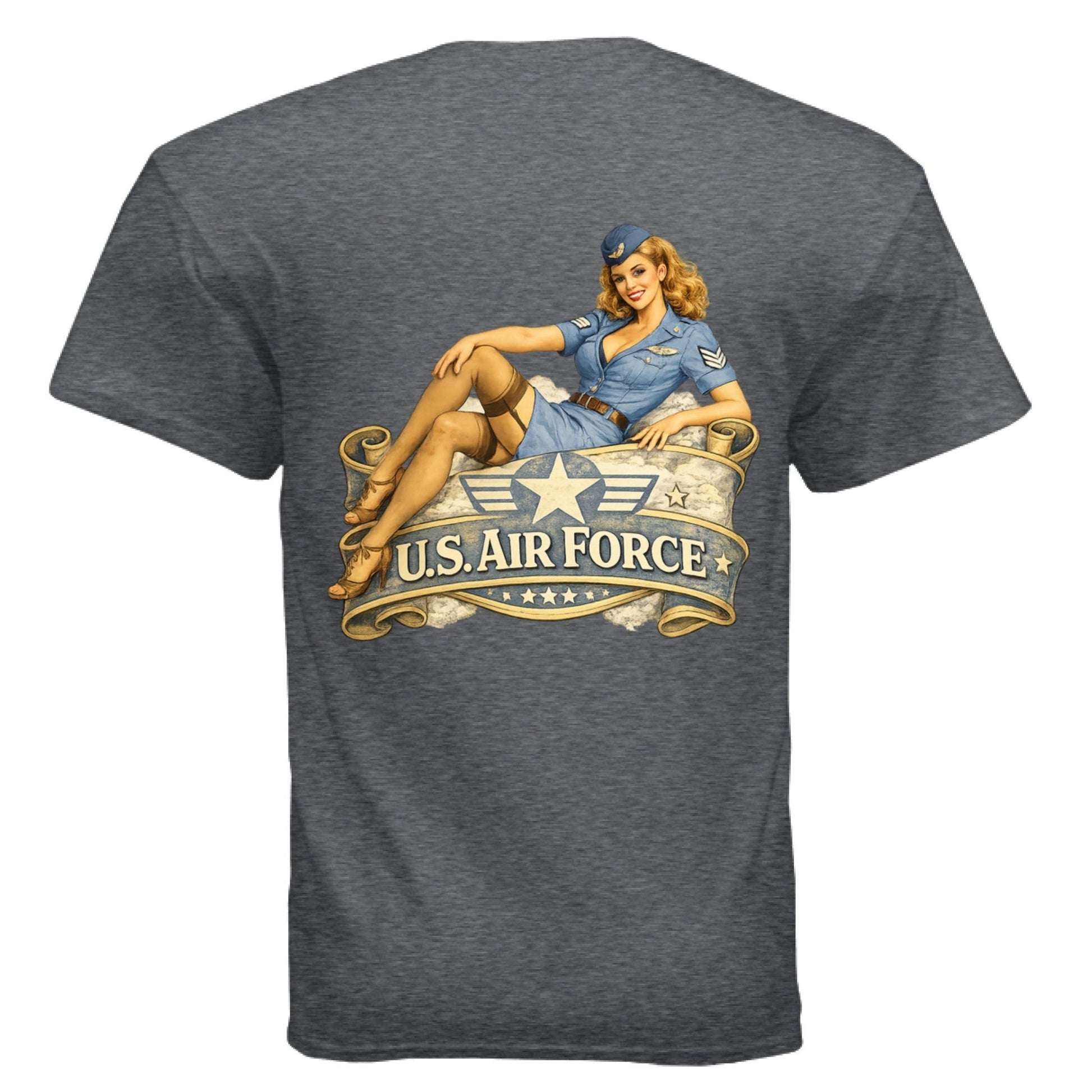 U.S. Air Force Pin - Up - The Free and The Brave