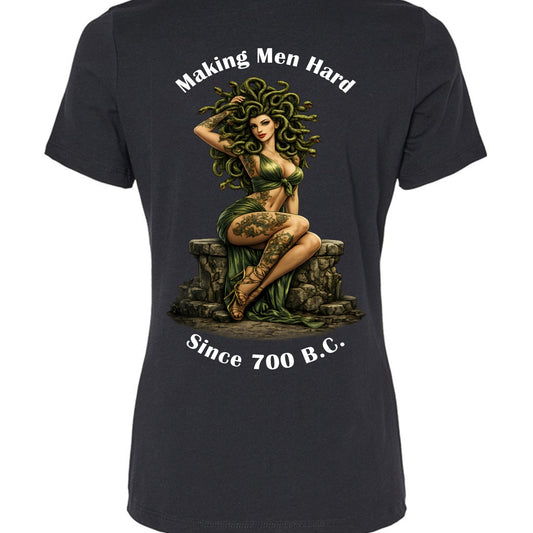 Womens Medusa - The Free and The Brave